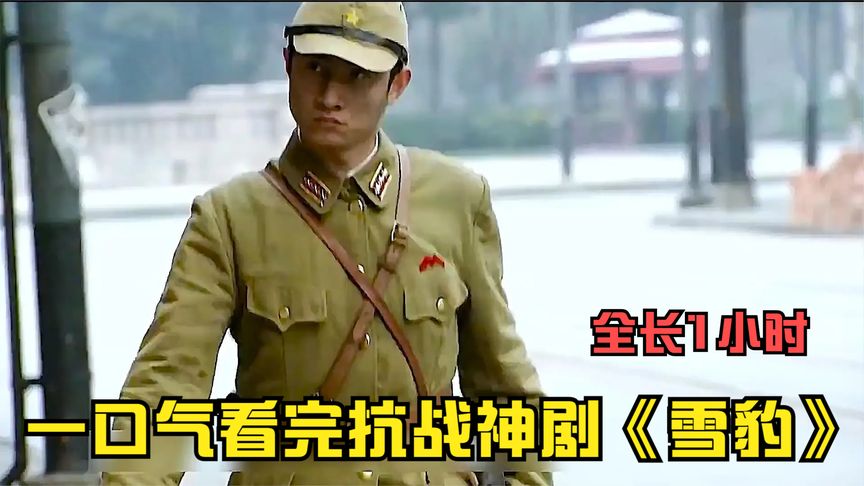 鬼子假扮友军，没想到因为一句话露馅！一口气看完抗战剧《雪豹》