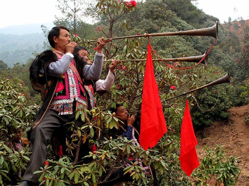 美在大姚丨插花节,彝家人的浪漫情诗-图3