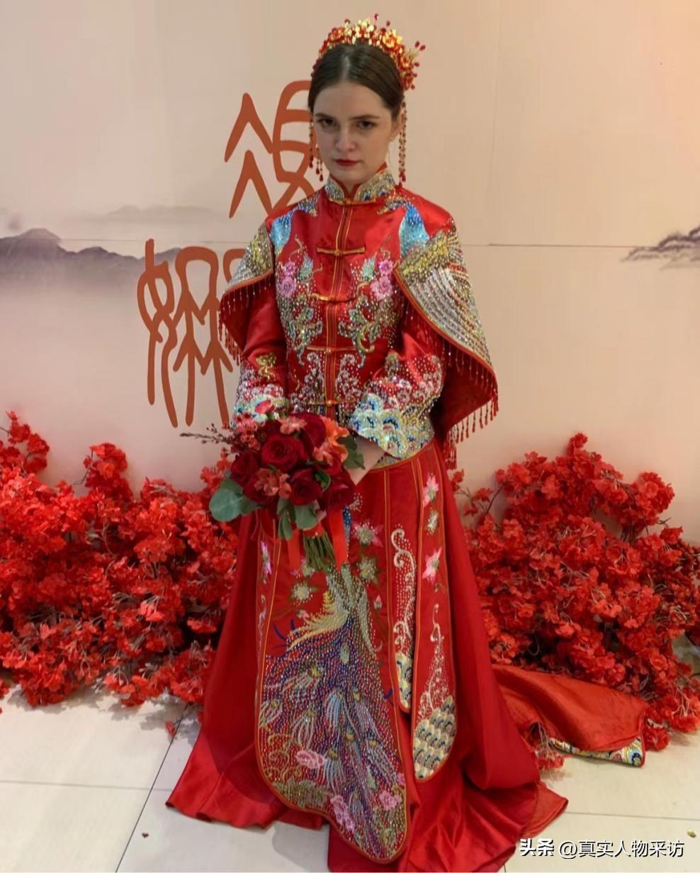 我，乌克兰女孩，来中国旅游把自己嫁了，爸爸以为我奉子成婚-图3