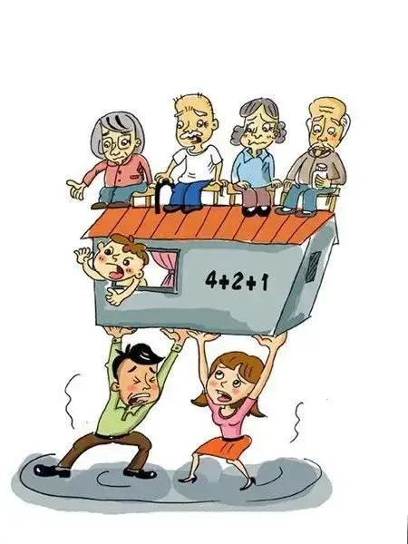 节省点财政支出给年轻人多关心一点吧，高退休金养三代实在不应该-图2