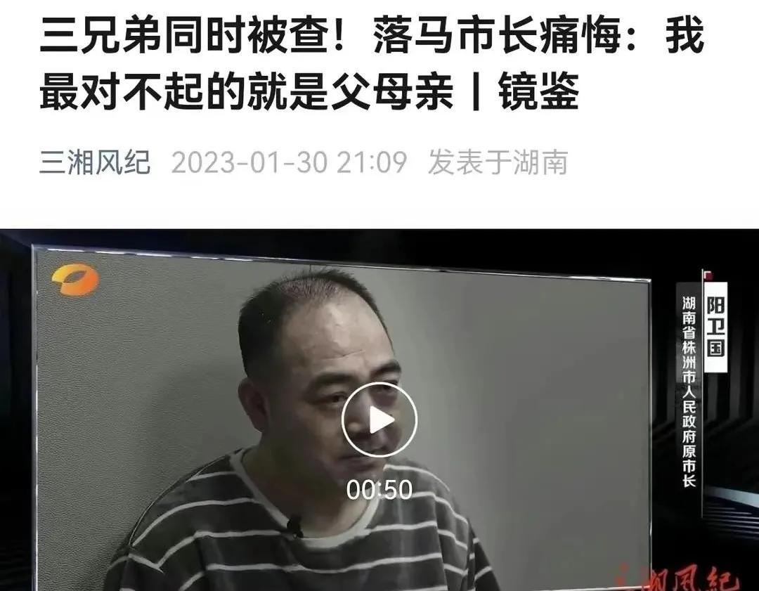 落马市长阳卫国“太子奶冤案”5人组成员，三兄弟和儿子一起被捕-图3