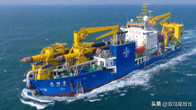 南海这下稳了：中国公开10000千瓦国之重器，3天造一座岛不是梦-图1